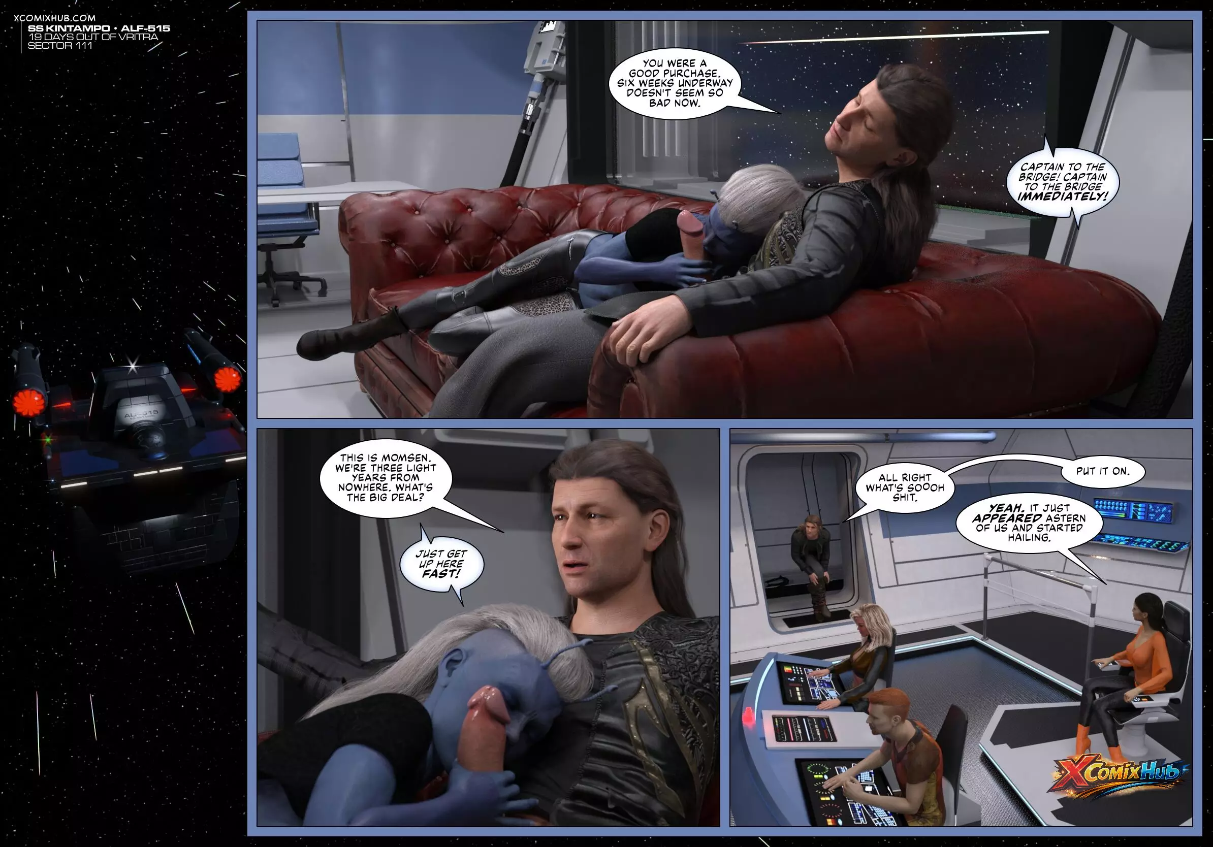 Pirates Of The Coal Sack Chapter 21 Dangerouslines 010 Comic Page 10
